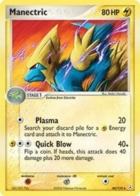Image for Manectric (Holon Phantoms) (46/110) - Pokemon