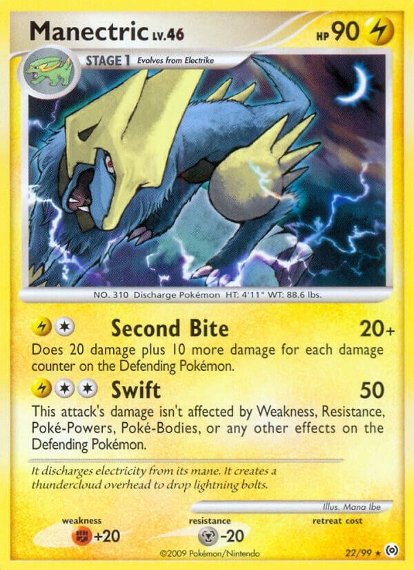 Image for Manectric (22) (Arceus) (22/99) - Pokemon
