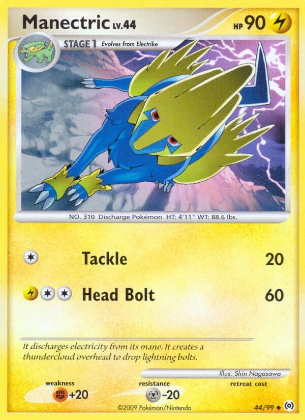Image for Manectric (44) (Arceus) (44/99) - Pokemon