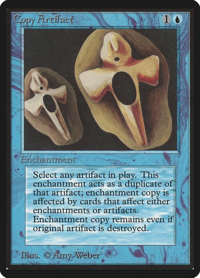 Image for Copy Artifact (Beta Edition) - Magic: The Gathering