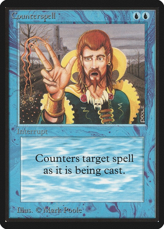 Image for Counterspell (Beta Edition) - Magic: The Gathering