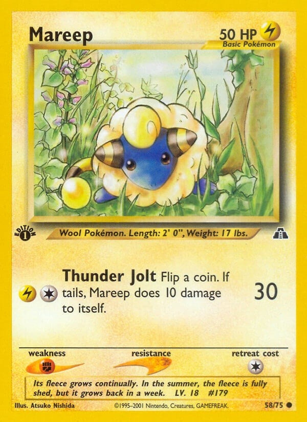 Image for Mareep (Neo Discovery) (58/75) - Pokemon