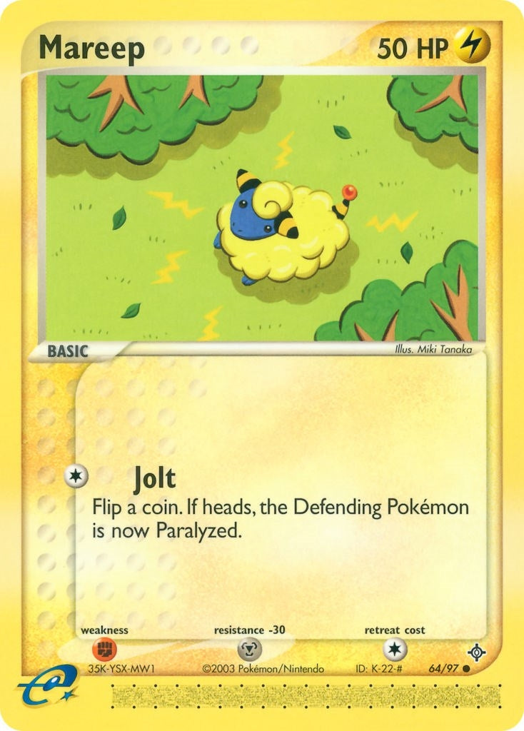 Image for Mareep (Dragon) (64/97) - Pokemon