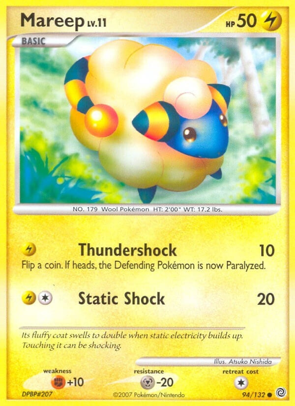 Image for Mareep (Secret Wonders) (94/132) - Pokemon