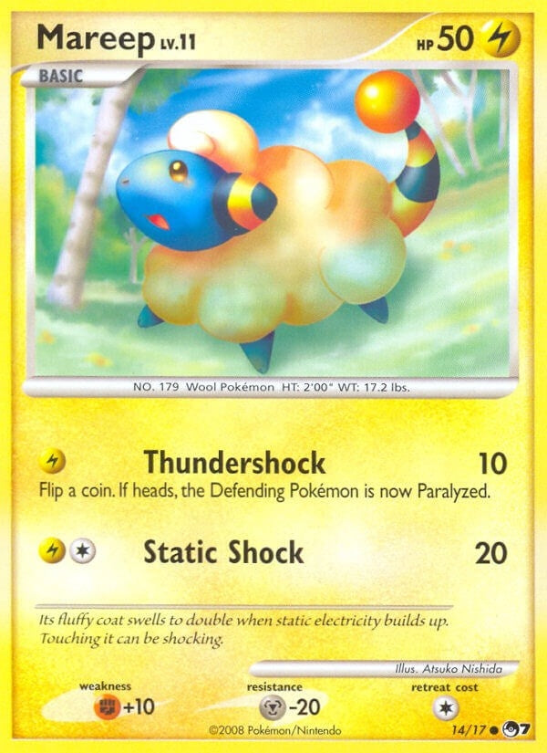 Image for Mareep (POP Series 7) (014/017) - Pokemon