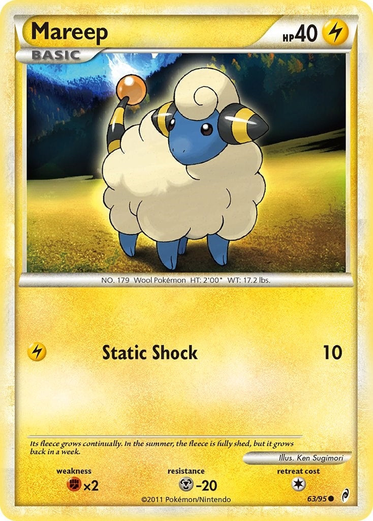 Image for Mareep (Call of Legends) (63/95) - Pokemon