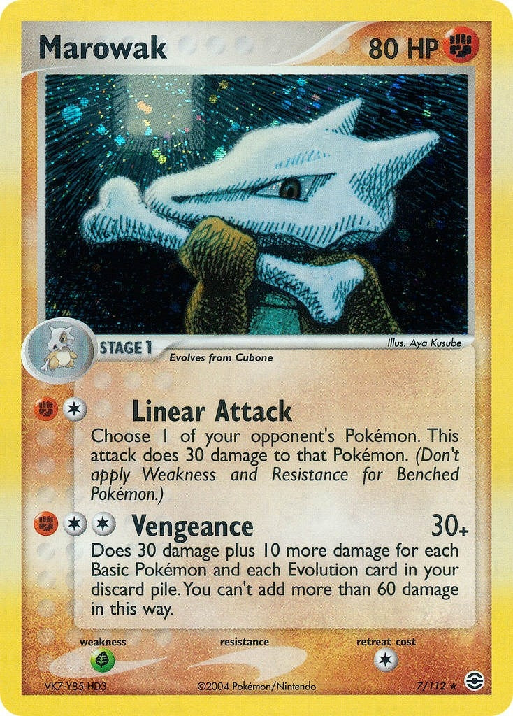 Image for Marowak (FireRed & LeafGreen) (7/112) - Pokemon