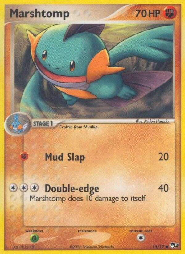 Image for Marshtomp (POP Series 3) (015/017) - Pokemon