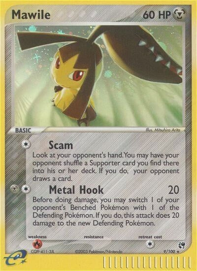 Image for Mawile (Sandstorm) (9/100) - Pokemon