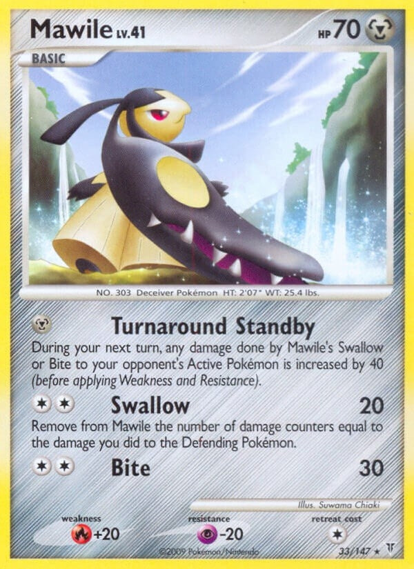 Image for Mawile (Supreme Victors) (33) - Pokemon