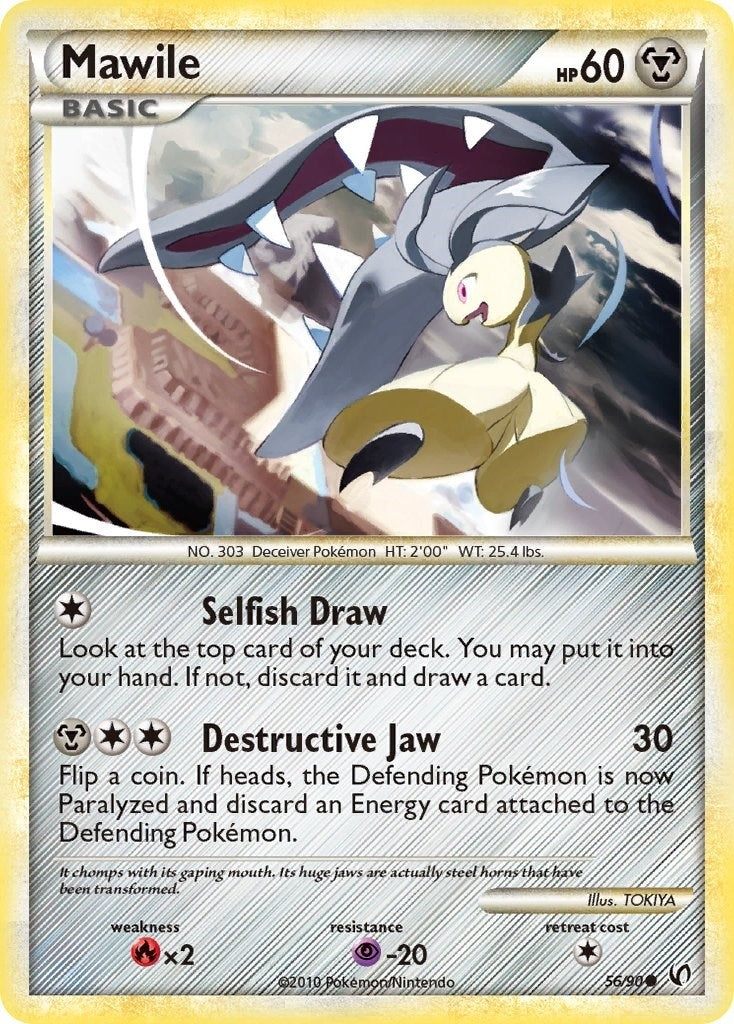 Image for Mawile (Undaunted) (56/90) - Pokemon