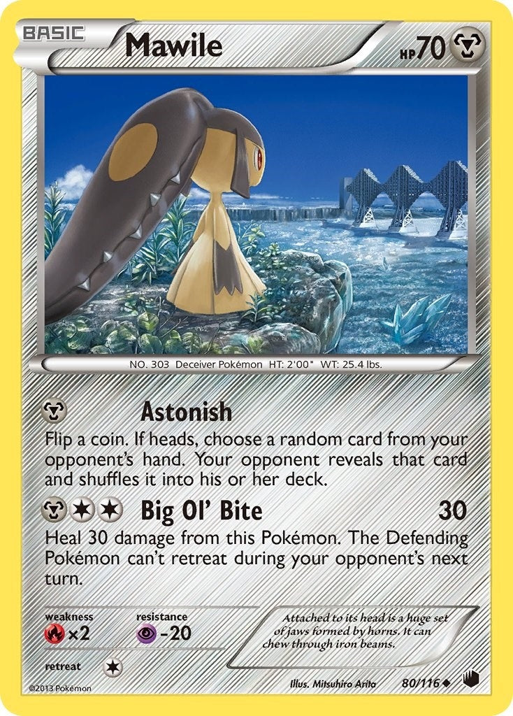 Image for Mawile (Plasma Freeze) (80/116) - Pokemon