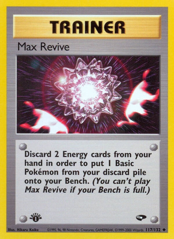 Image for Max Revive (Gym Challenge) (117/132) - Pokemon