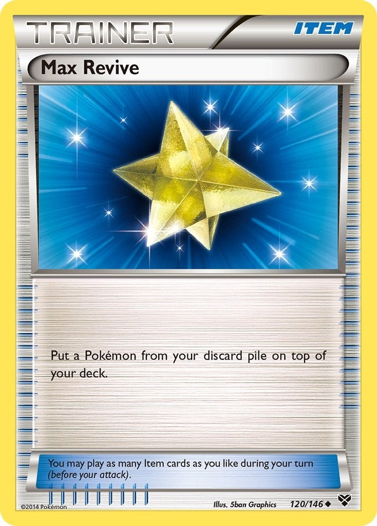 Image for Max Revive (XY Base Set) (120/146) - Pokemon