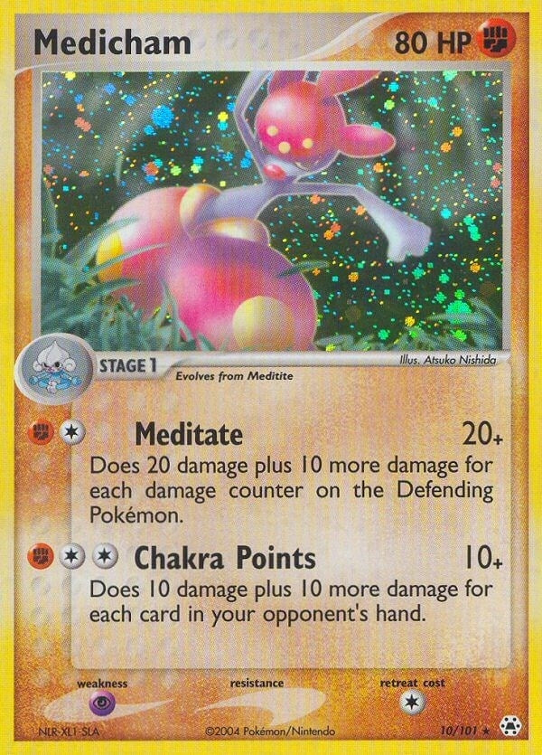 Image for Medicham (Hidden Legends) (10/101) - Pokemon