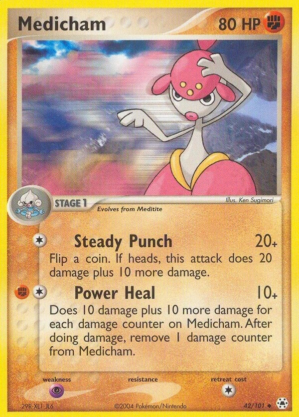 Image for Medicham (Hidden Legends) (42/101) - Pokemon