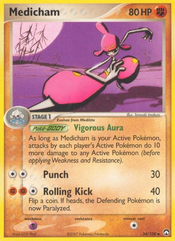 Image for Medicham (Power Keepers) (34/108) - Pokemon