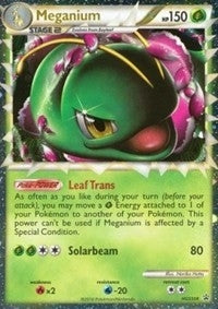 Image for Meganium (Prime) - HGSS08 (HGSS Promos) (HGSS08) - Pokemon