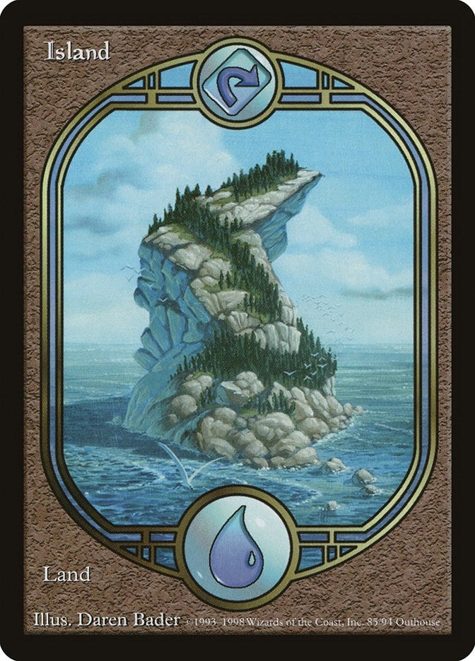 Image for Island (UGL) (Unglued) (85) - Magic: The Gathering