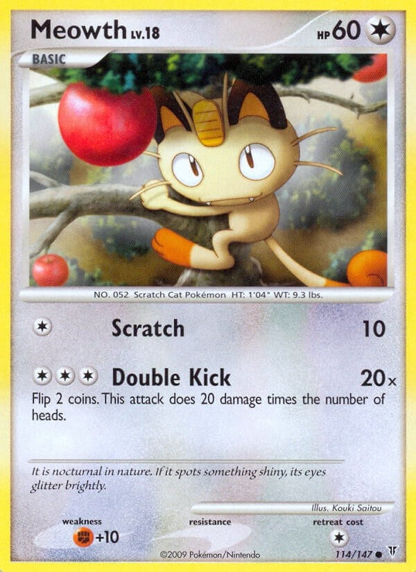 Image for Meowth (Supreme Victors) (114) - Pokemon