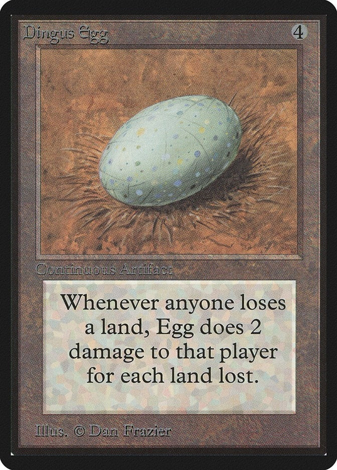 Image for Dingus Egg (Beta Edition) - Magic: The Gathering
