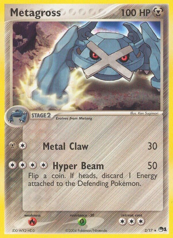 Image for Metagross (POP Series 1) (002/017) - Pokemon