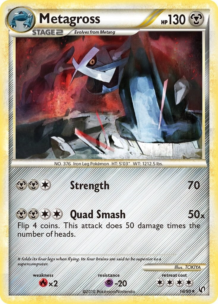 Image for Metagross (Undaunted) (18/90) - Pokemon