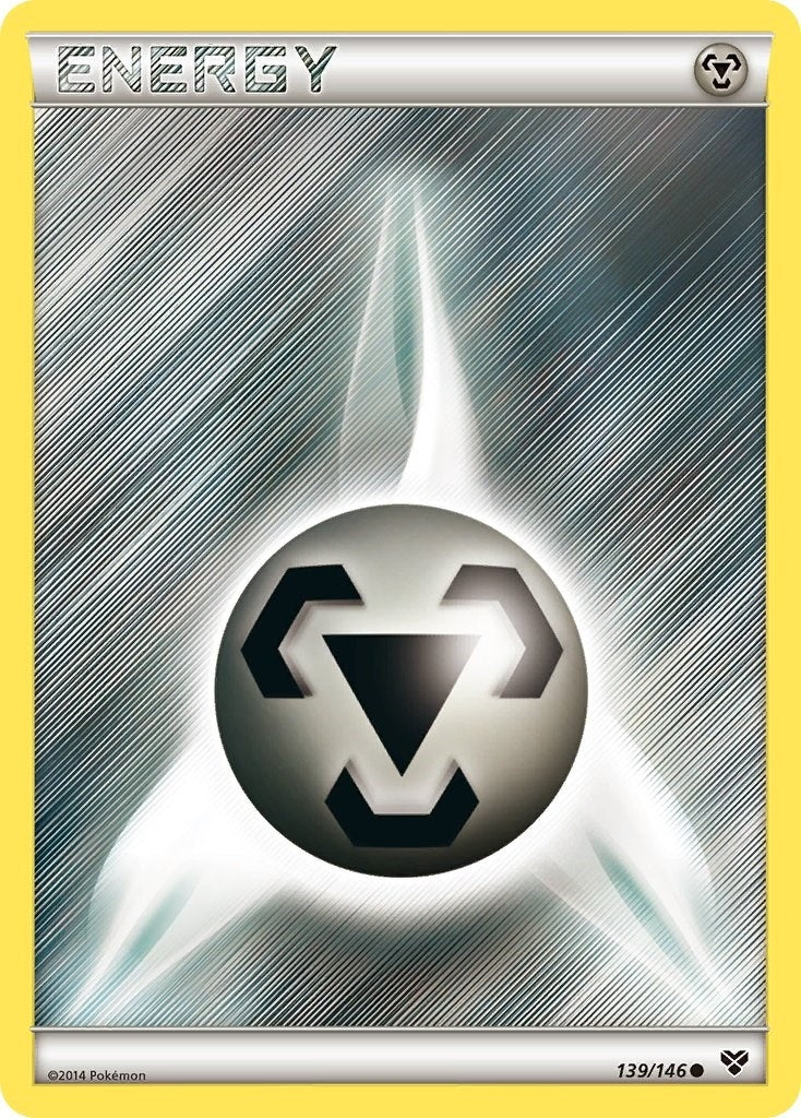 Image for Metal Energy (Basic) (XY Base Set) (139/146) - Pokemon