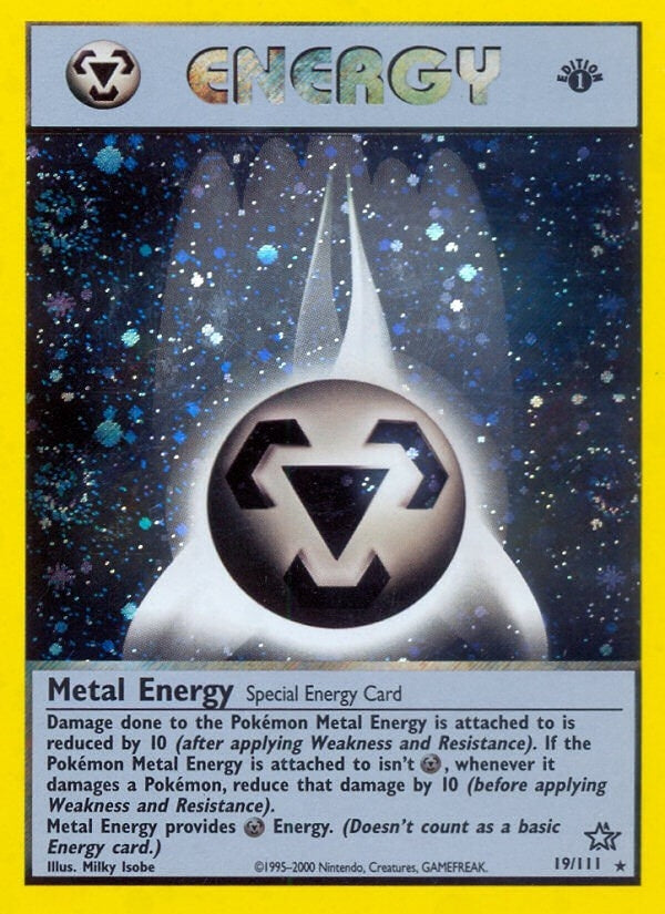Image for Metal Energy (Neo Genesis) (019/111) - Pokemon