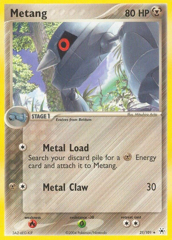 Image for Metang (Hidden Legends) (21/101) - Pokemon