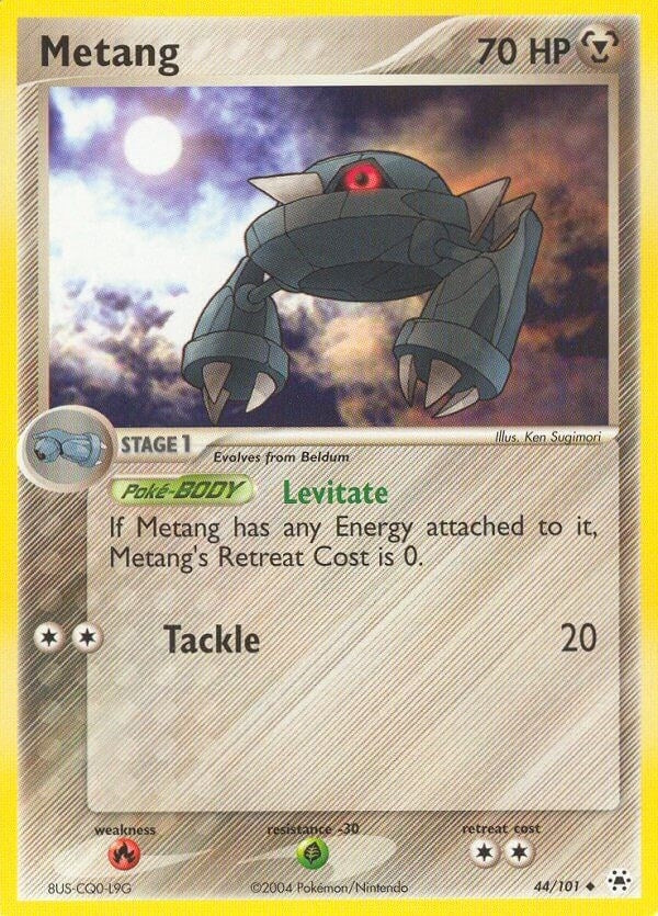 Image for Metang (Hidden Legends) (44/101) - Pokemon