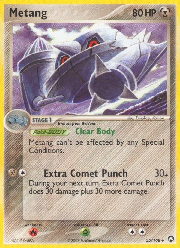 Image for Metang (Power Keepers) (35/108) - Pokemon