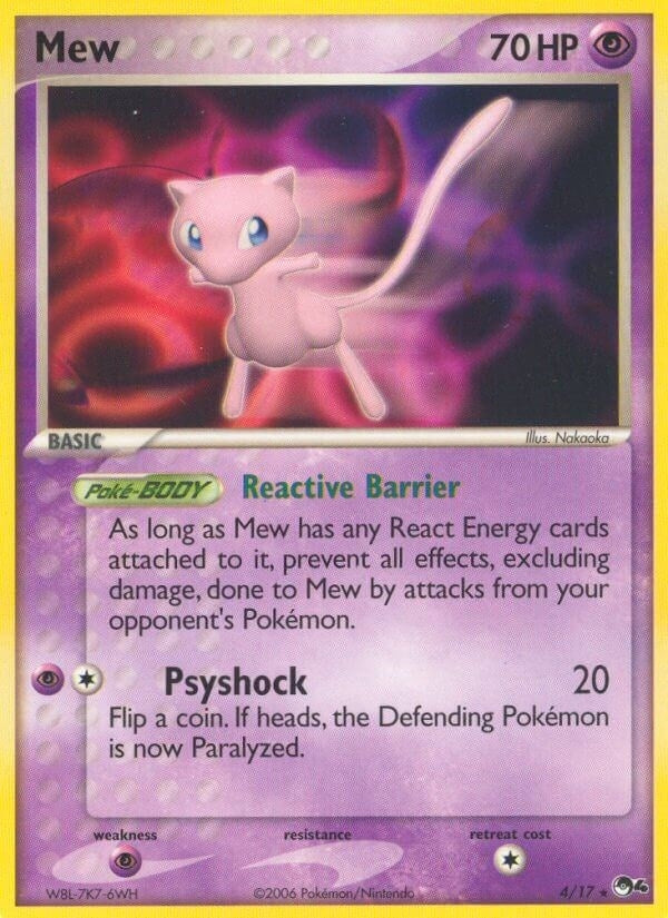 Image for Mew (POP Series 4) (004/017) - Pokemon