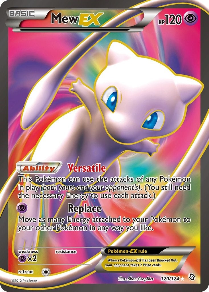 Image for Mew EX (120 Full Art) (Dragons Exalted) (120/124) - Pokemon