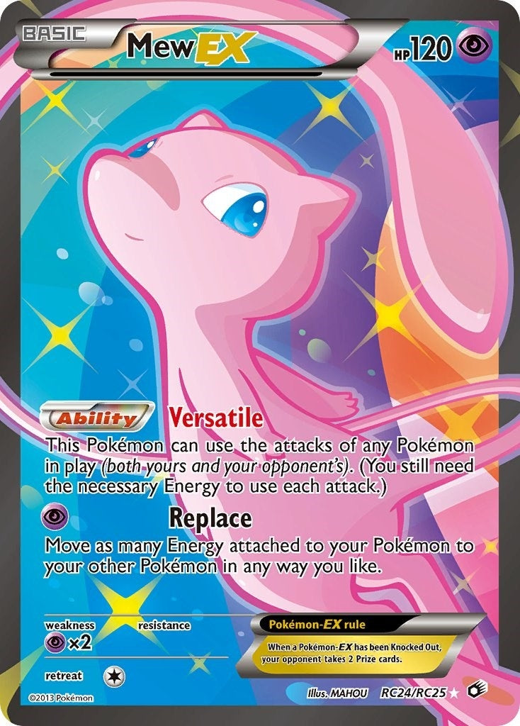 Image for Mew EX (Full Art) (Legendary Treasures: Radiant Collection) (RC24/RC25) - Pokemon