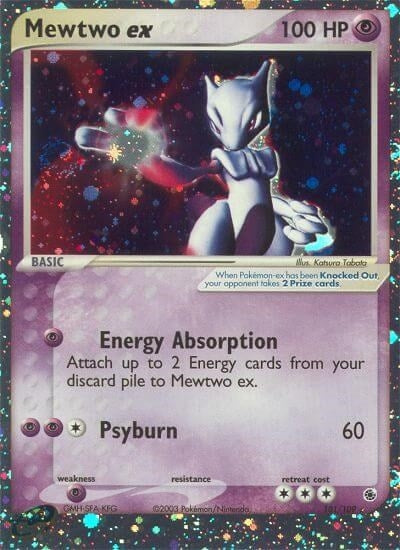 Image for Mewtwo ex (Ruby and Sapphire) (101/109) - Pokemon