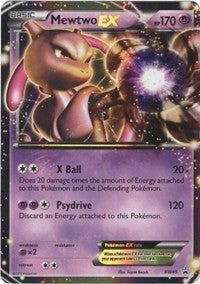 Image for Mewtwo EX - BW45 (Black and White Promos) (BW45) - Pokemon