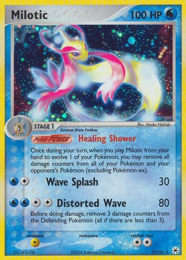 Image for Milotic (Hidden Legends) (12/101) - Pokemon