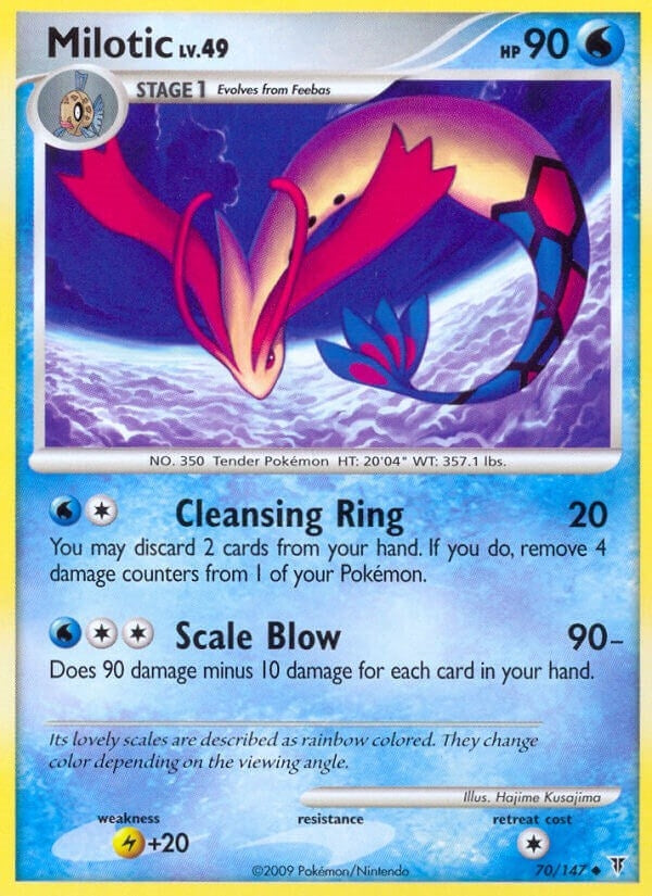 Image for Milotic (Supreme Victors) (70) - Pokemon