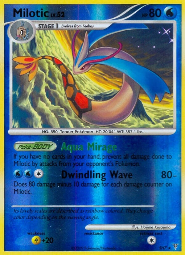 Image for Milotic (Shiny) (Supreme Victors) (SH7) - Pokemon
