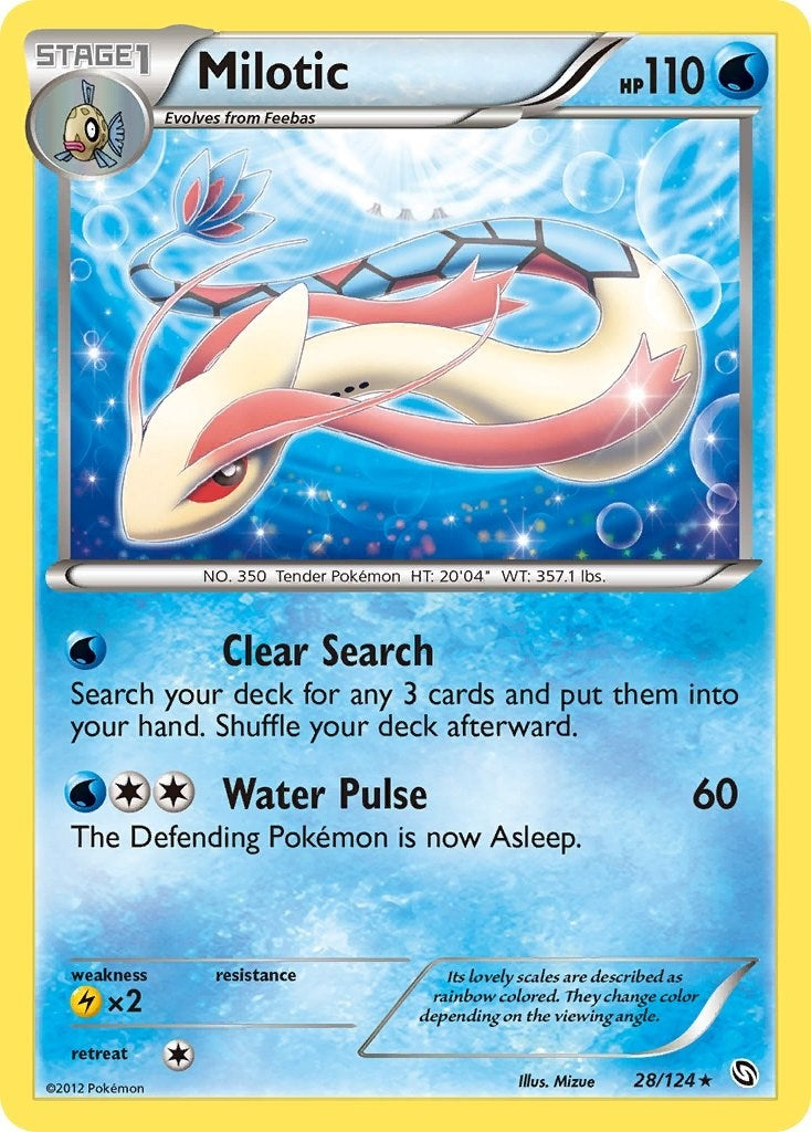 Image for Milotic (Dragons Exalted) (28/124) - Pokemon