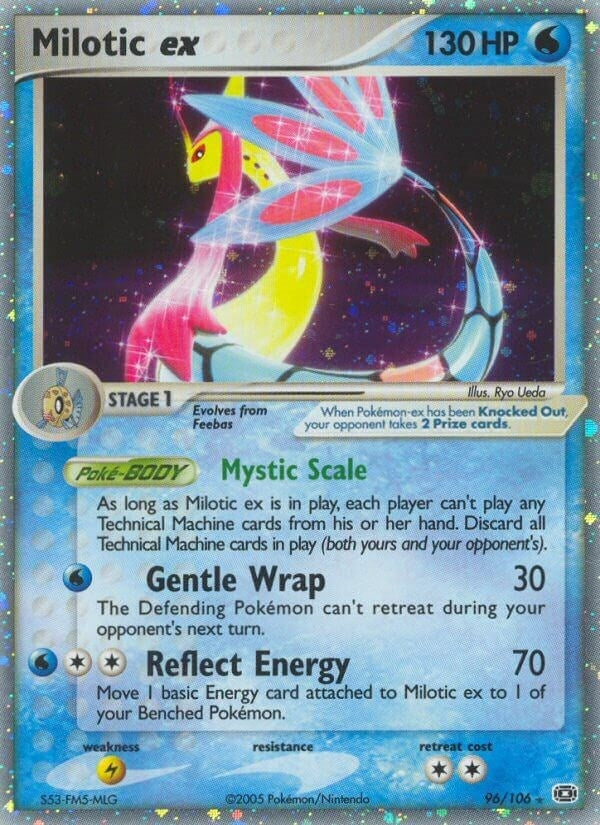 Image for Milotic ex (Emerald) (96/106) - Pokemon