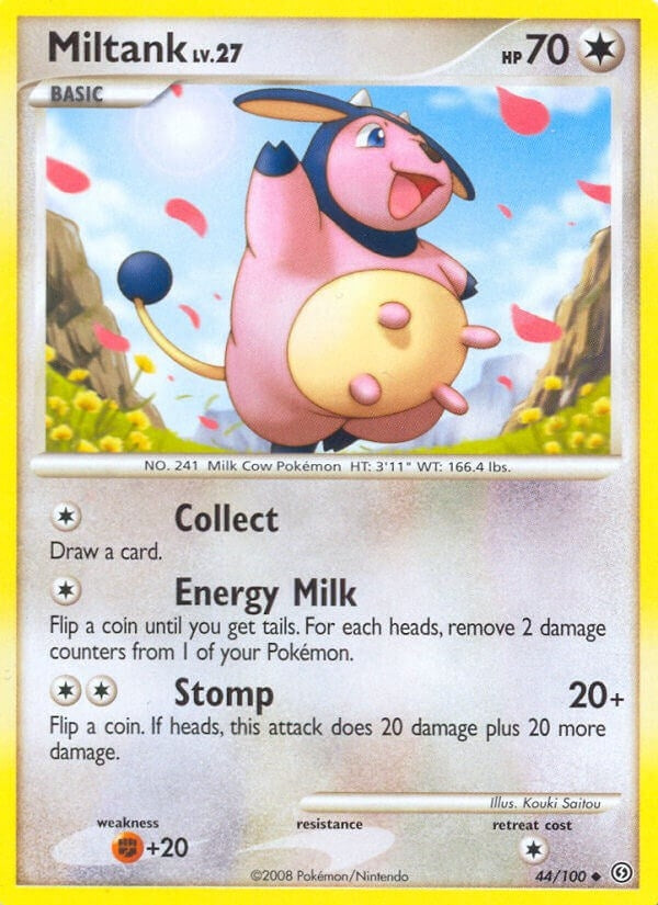 Image for Miltank (Stormfront) (44/100) - Pokemon