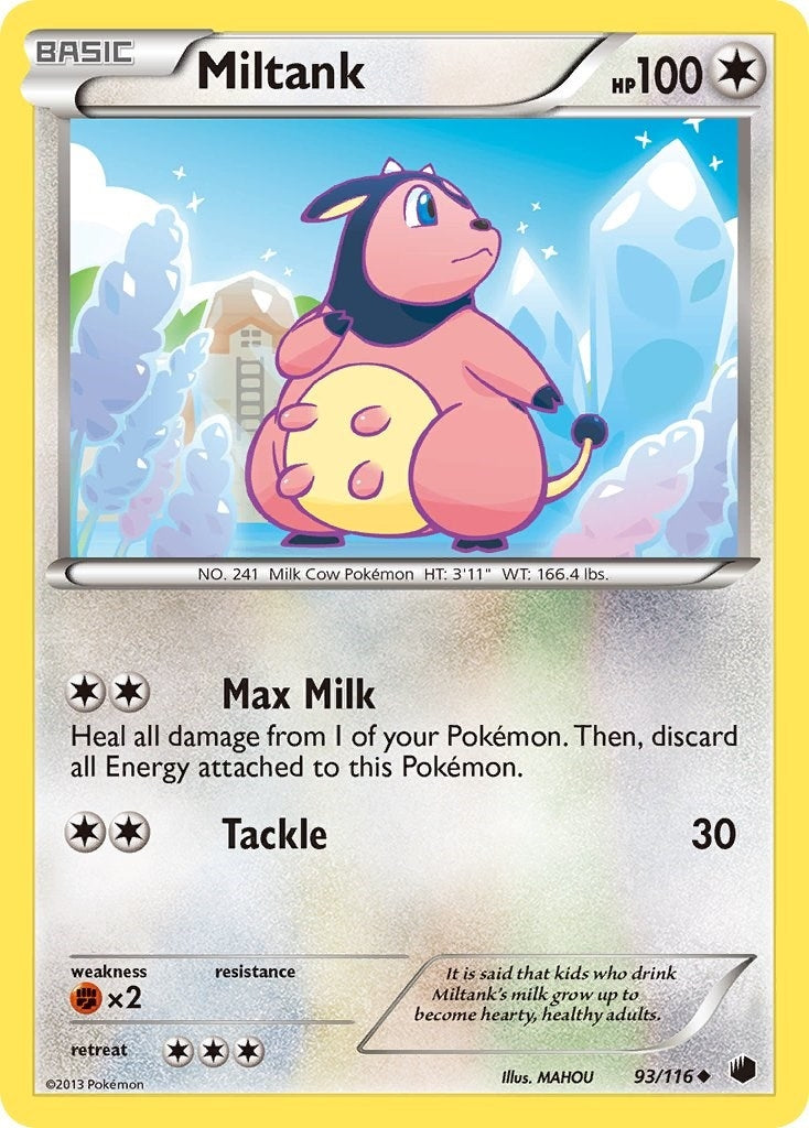 Image for Miltank (Plasma Freeze) (93/116) - Pokemon