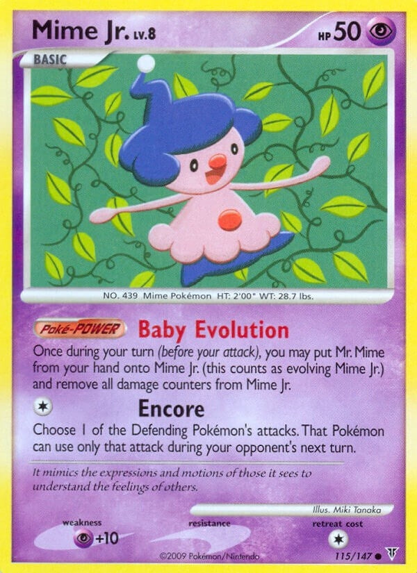 Image for Mime Jr. (Supreme Victors) (115) - Pokemon