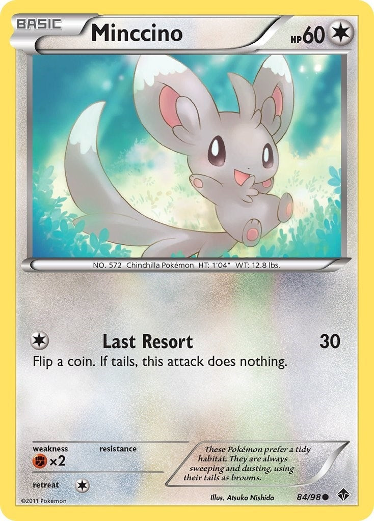 Image for Minccino (Emerging Powers) (84/98) - Pokemon