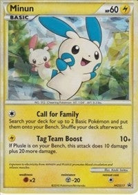 Image for Minun - HGSS17 (HGSS Promos) (HGSS17) - Pokemon
