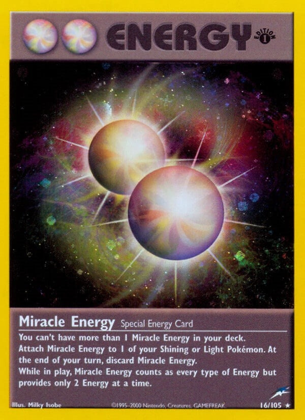 Image for Miracle Energy (Neo Destiny) (016/105) - Pokemon
