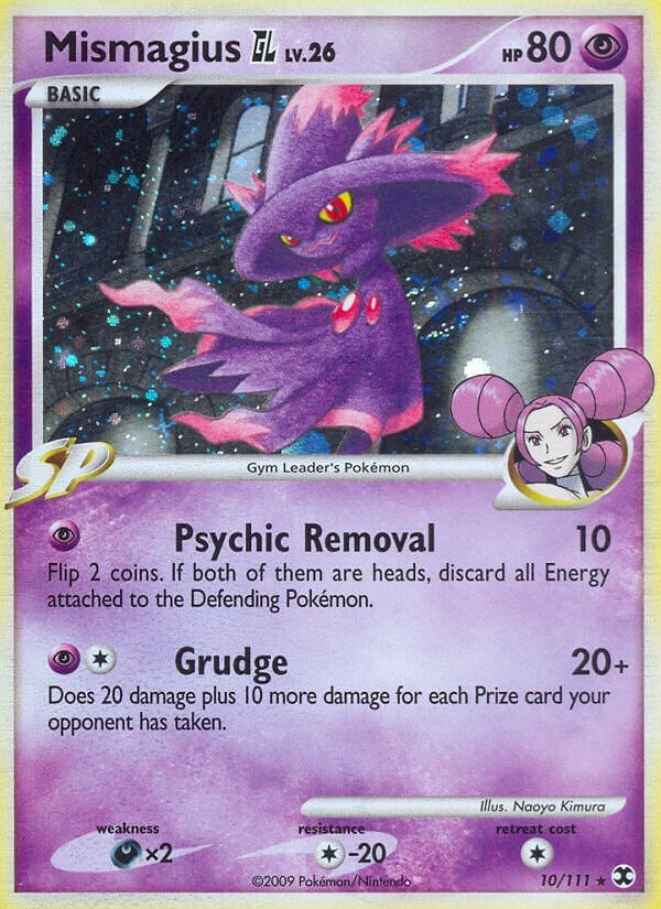 Image for Mismagius GL (Rising Rivals) (10/111) - Pokemon