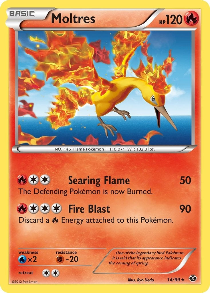 Image for Moltres (Next Destinies) (14/99) - Pokemon